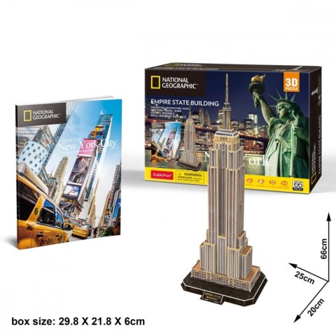 Puzzle 3D Empire State Building N.G. Puzzle 3D Empire State Building N.G.