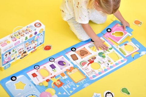Puzzle z dziurką Lody! Lody! Puzzle z dziurką Lody! Lody!