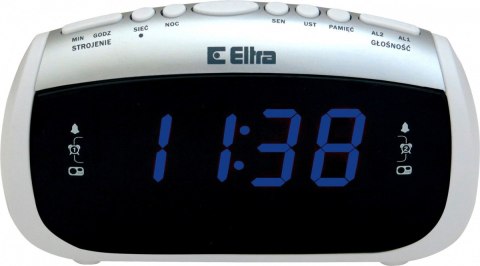 Radiobudzik ZOSIA 312PLL biały Radiobudzik ZOSIA 312PLL biały