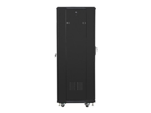 Szafa stojąca Rack 19cali 32U 600x600mm czarna Szafa stojąca Rack 19cali 32U 600x600mm czarna