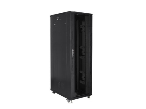 Szafa stojaca Rack 19cali 42U 800x1200mm czarna Szafa stojaca Rack 19cali 42U 800x1200mm czarna