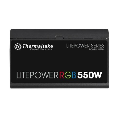 Zasilacz Litepower RGB 550W Zasilacz Litepower RGB 550W