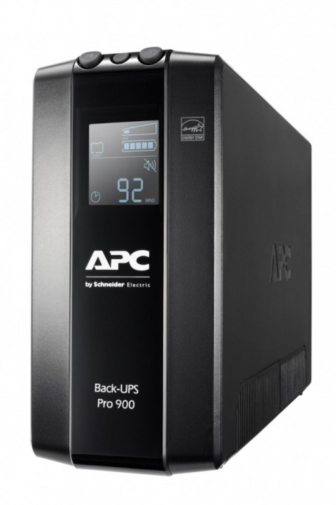 Zasilacz awaryjny BR900MI UPS Back Pro BR 900VA 6xC13, AVR,LCD Zasilacz awaryjny BR900MI UPS Back Pro BR 900VA 6xC13, AVR,LCD