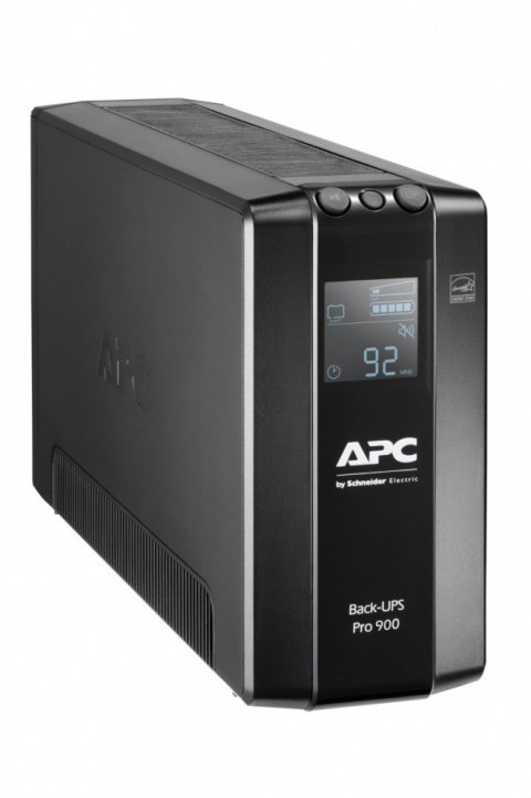 Zasilacz awaryjny BR900MI UPS Back Pro BR 900VA 6xC13, AVR,LCD Zasilacz awaryjny BR900MI UPS Back Pro BR 900VA 6xC13, AVR,LCD