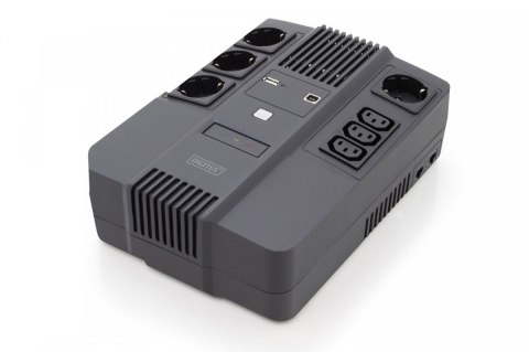 Zasilacz awaryjny UPS Line-Interactive 600VA/360W AVR Zasilacz awaryjny UPS Line-Interactive 600VA/360W AVR