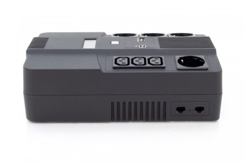 Zasilacz awaryjny UPS Line-Interactive 600VA/360W AVR Zasilacz awaryjny UPS Line-Interactive 600VA/360W AVR