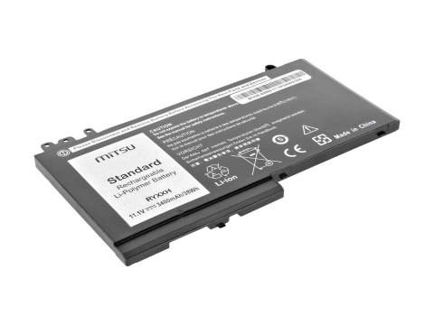 Bateria do Dell Latitude E5450, E5550 3400 mAh (38 Wh) 10.8 - 11.1 Volt Bateria do Dell Latitude E5450, E5550 3400 mAh (38 Wh) 10.8 - 11.1 Volt