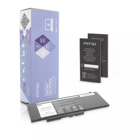 Bateria do Dell Latitude E5470, E5570 6000 mAh (46 Wh) 7.4 - 7.6 Volt Bateria do Dell Latitude E5470, E5570 6000 mAh (46 Wh) 7.4 - 7.6 Volt
