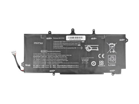 Bateria do HP EliteBook Folio 1040 G1, G2 3800 mAh (42 Wh) 10.8 - 11.1 Volt Bateria do HP EliteBook Folio 1040 G1, G2 3800 mAh (42 Wh) 10.8 - 11.1 Volt