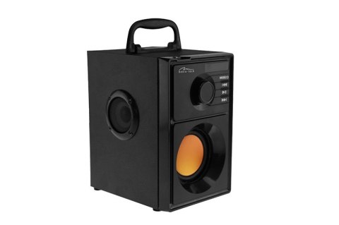 Głośnik BOOMBOX BT MT3145 Bluetooth 5.1+EDR/FM/MP3/MicroSD/USB/AUX/Pilot/USB-C/LED/RMS 15W/PMPO 600W Głośnik BOOMBOX BT MT3145 Bluetooth 5.1+EDR/FM/MP3/MicroSD/USB/AUX/Pilot/USB-C/LED/RMS 15W/PMPO 600W