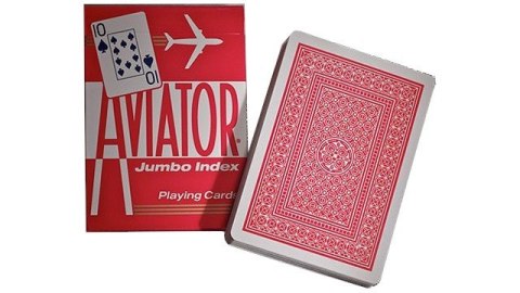Karty Aviator Jumbo Index Karty Aviator Jumbo Index