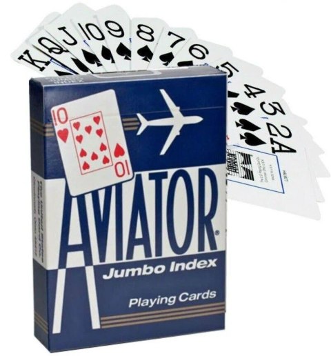 Karty Aviator Jumbo Index Karty Aviator Jumbo Index