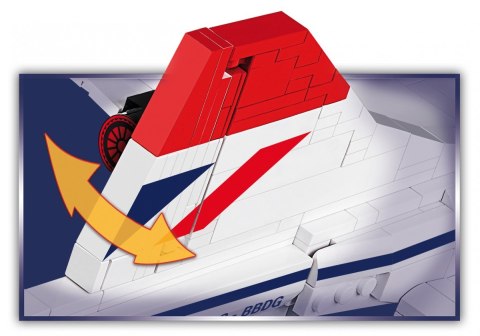Klocki Action Town Concorde G-B BDG Klocki Action Town Concorde G-B BDG