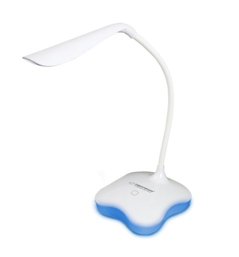 Lampka led biurkowa mimosa biała Lampka led biurkowa mimosa biała