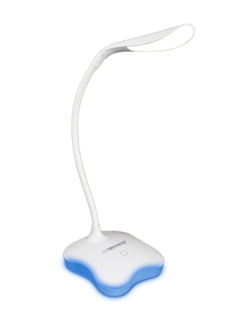 Lampka led biurkowa mimosa biała Lampka led biurkowa mimosa biała