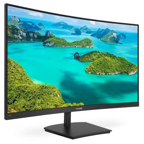 Monitor 241E1SCA 23.6 cali VA Curved HDMI Głośniki Monitor 241E1SCA 23.6 cali VA Curved HDMI Głośniki