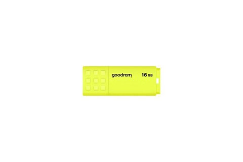 Pendrive UME2 16GB USB 2.0 Żółty Pendrive UME2 16GB USB 2.0 Żółty