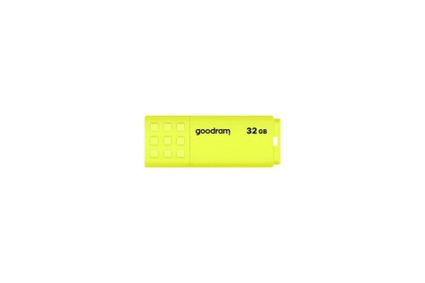 Pendrive UME2 32GB USB 2.0 Żółty Pendrive UME2 32GB USB 2.0 Żółty