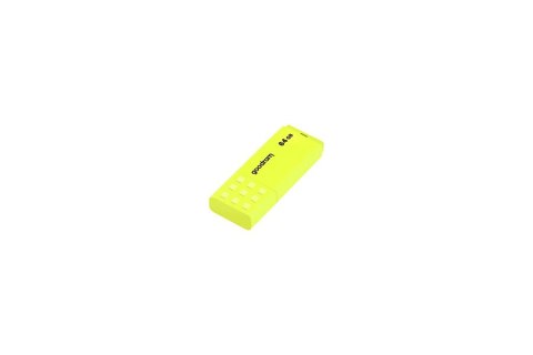 Pendrive UME2 64GB USB 2.0 Żółty Pendrive UME2 64GB USB 2.0 Żółty