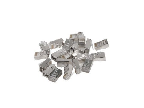Wtyk sieciowy RJ45 PLS-5000EZ KAT. 5e FTP (100 sztuk) Wtyk sieciowy RJ45 PLS-5000EZ KAT. 5e FTP (100 sztuk)