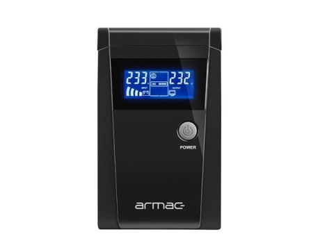 Zasilacz awaryjny Armac Line-In 650VA Office Pure Sine Wave LCD2 230v pl metalowa oudowa Zasilacz awaryjny Armac Line-In 650VA Office Pure Sine Wave LCD2 230v pl metalowa oudowa