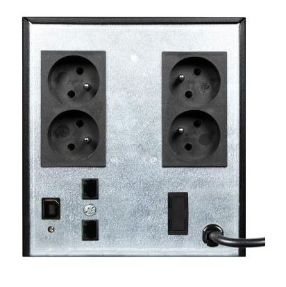 Zasilacz awaryjny UPS SINLINE 1200VA/780W L-inter. HID Zasilacz awaryjny UPS SINLINE 1200VA/780W L-inter. HID