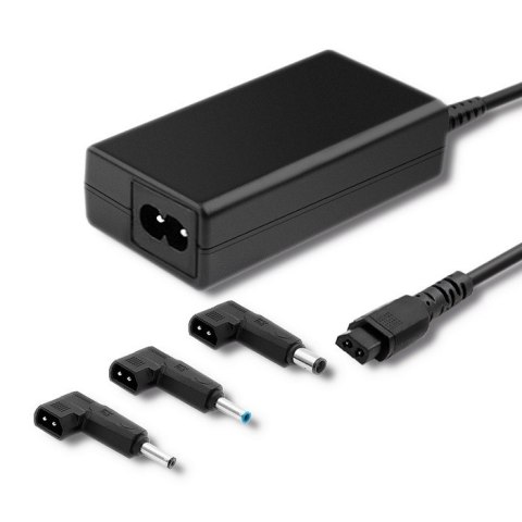 Zasilacz specjalizowany do HP | 65W | 3 wtyczki | + kabel zasilający Zasilacz specjalizowany do HP | 65W | 3 wtyczki | + kabel zasilający