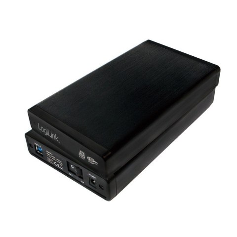 Zewnętrzna obudowa HDD 3.5 cala, SATA, USB3.0, Czarna Aluminiowa Zewnętrzna obudowa HDD 3.5 cala, SATA, USB3.0, Czarna Aluminiowa