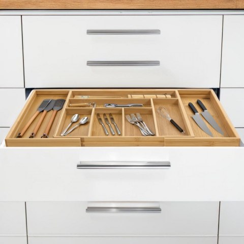 Organizer bambusowy rozsuwany GB379 Organizer bambusowy rozsuwany GB379
