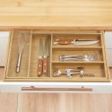 Organizer bambusowy rozsuwany GB379