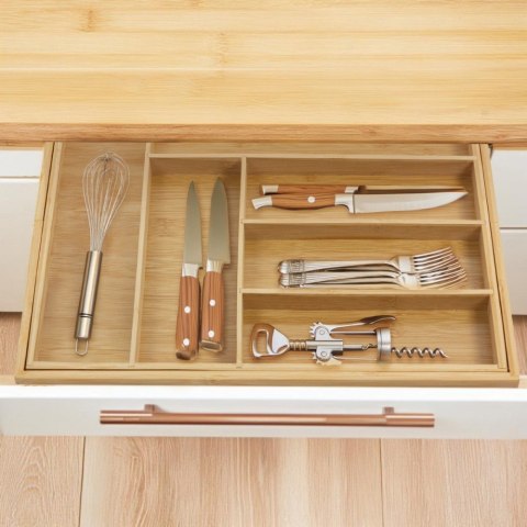 Organizer bambusowy rozsuwany GB379 Organizer bambusowy rozsuwany GB379
