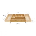 Organizer bambusowy rozsuwany GB379