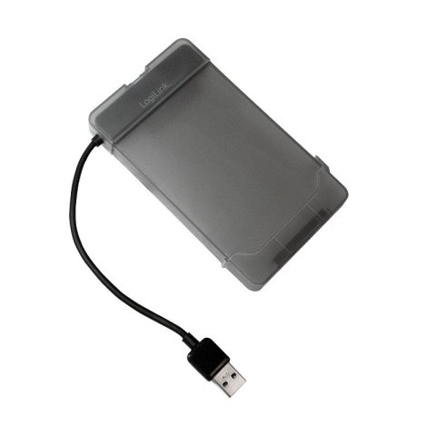 Adapter USB 3.0 do 2.5 cala SATA z obudową Adapter USB 3.0 do 2.5 cala SATA z obudową