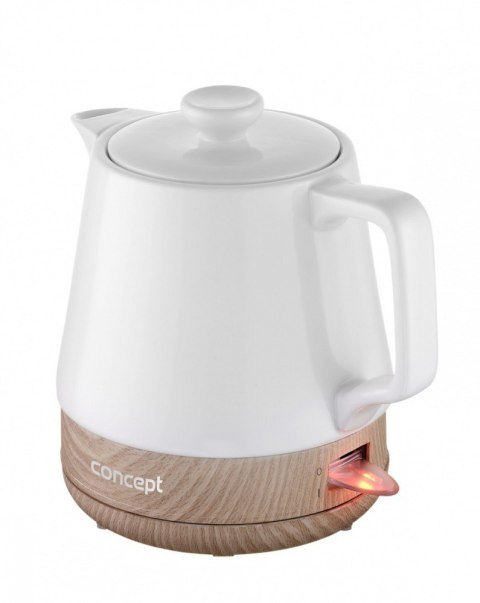 Czajnik ceramiczny RK0060 1,0L biały Czajnik ceramiczny RK0060 1,0L biały