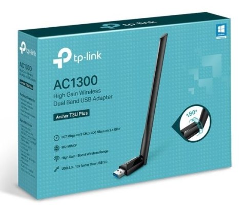 Karta sieciowa Archer T3U Plus USB AC1300 Karta sieciowa Archer T3U Plus USB AC1300