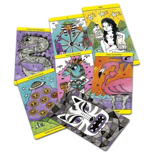 Karty Magic Tarot by Amaia Arrazola Karty Magic Tarot by Amaia Arrazola