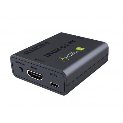 Konwerter AV 3 RCA na HDMI Konwerter AV 3 RCA na HDMI