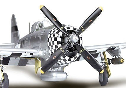 Model plastikowy P-47D Thunderbolt Bubbletop Model plastikowy P-47D Thunderbolt Bubbletop