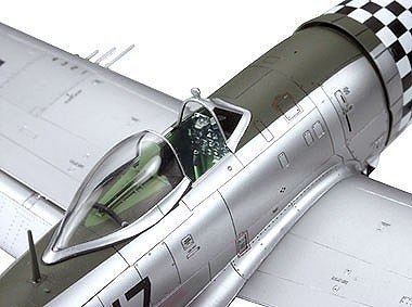 Model plastikowy P-47D Thunderbolt Bubbletop Model plastikowy P-47D Thunderbolt Bubbletop