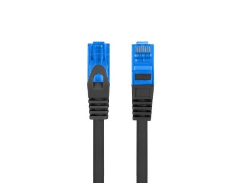 Patchcord kat.6a S/FTP CCA 0.5m Czarny Patchcord kat.6a S/FTP CCA 0.5m Czarny