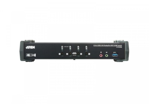 Przełącznik USB 3.0 4K DP MST KVM 4-portowy CS1924M Przełącznik USB 3.0 4K DP MST KVM 4-portowy CS1924M