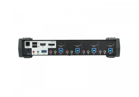 Przełącznik USB 3.0 4K DP MST KVM 4-portowy CS1924M Przełącznik USB 3.0 4K DP MST KVM 4-portowy CS1924M