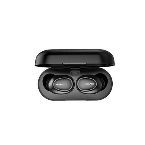 Słuchawki Bluetooth 5.0 T16 TWS + stacja dokująca Czarny Słuchawki Bluetooth 5.0 T16 TWS + stacja dokująca Czarny