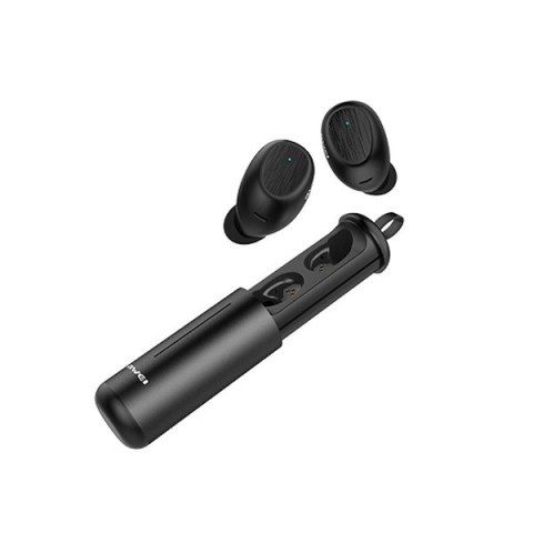 Słuchawki Bluetooth 5.0 T55 TWS + stacja dokująca Czarny Słuchawki Bluetooth 5.0 T55 TWS + stacja dokująca Czarny