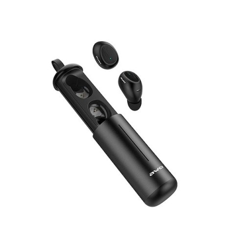 Słuchawki Bluetooth 5.0 T55 TWS + stacja dokująca Czarny Słuchawki Bluetooth 5.0 T55 TWS + stacja dokująca Czarny