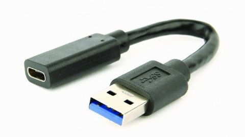 Adapter USB 3.1 A męski do USB C żeński 10 cm Adapter USB 3.1 A męski do USB C żeński 10 cm