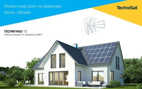 Antena kierunkowa zewnętrzna aktywna Techniyagi T3 Antena kierunkowa zewnętrzna aktywna Techniyagi T3