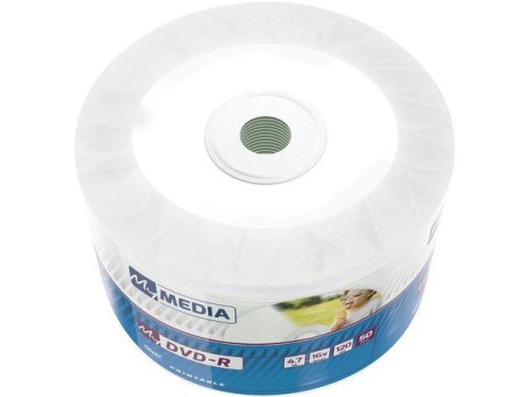 DVD-R My Media 4.7GB x16 Wrap Printable (50 spindle) DVD-R My Media 4.7GB x16 Wrap Printable (50 spindle)