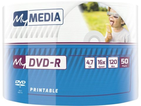 DVD-R My Media 4.7GB x16 Wrap Printable (50 spindle) DVD-R My Media 4.7GB x16 Wrap Printable (50 spindle)