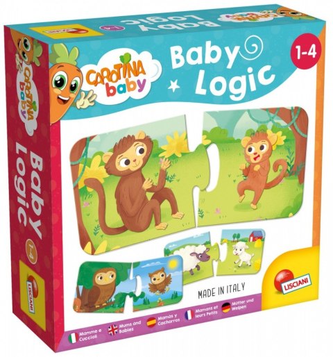 Gra Carotina Baby Logic Mamy i ich dzieci Gra Carotina Baby Logic Mamy i ich dzieci